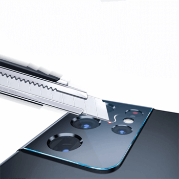 3x Picasee zaštitno staklo za zaštitu leće fotoaparata i kamere za Samsung Galaxy S23 5G 2+1 gratis