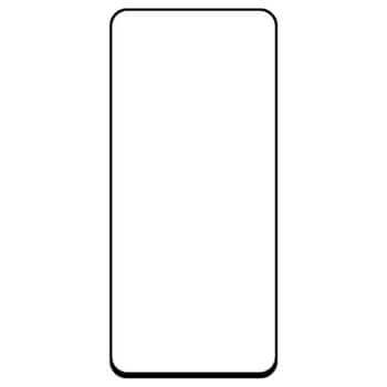3x Picasee 3D zaštitno kaljeno staklo s okvirom za Xiaomi Redmi Note 11S 5G - crne boje - 2+1 gratis