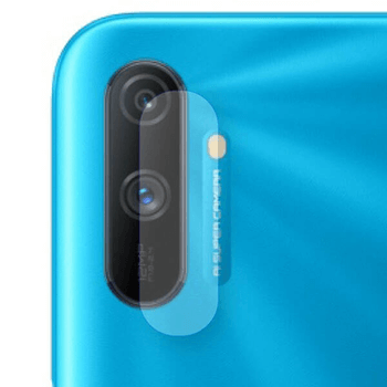 3x Picasee zaštitno staklo za zaštitu leće fotoaparata i kamere za Realme C3 2+1 gratis