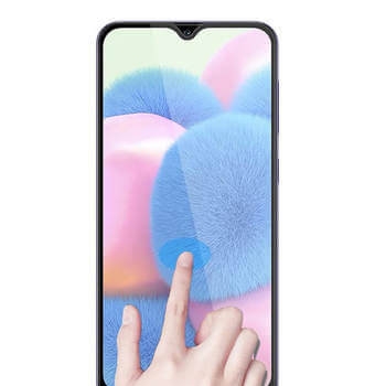Picasee 3D zaštitno kaljeno staklo s okvirom za Samsung Galaxy A54 5G A546B - crne boje