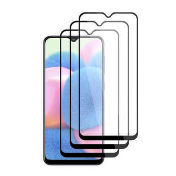 3x Picasee 3D zaštitno kaljeno staklo s okvirom za Samsung Galaxy A54 5G A546B - crne boje - 2+1 gratis