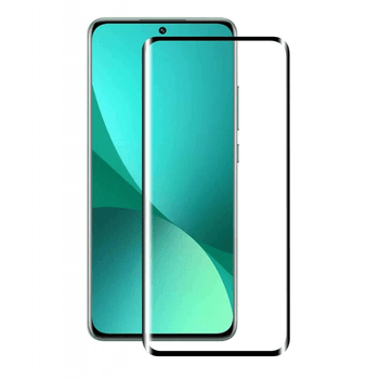 Picasee 3D zaštitno kaljeno staklo s okvirom za Xiaomi Redmi Note 12 5G - crne boje