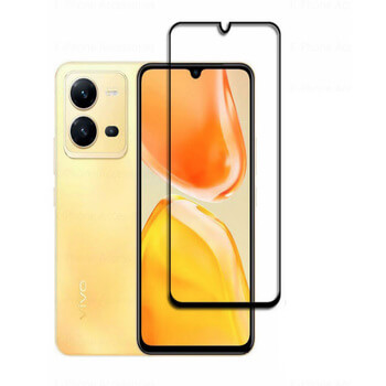 Picasee 3D zaštitno kaljeno staklo s okvirom za Vivo X80 Lite - crne boje