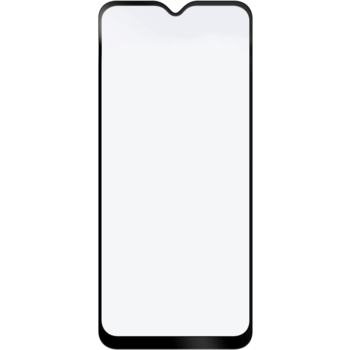 Picasee 3D zaštitno kaljeno staklo s okvirom za Samsung Galaxy A04s A047F - crne boje