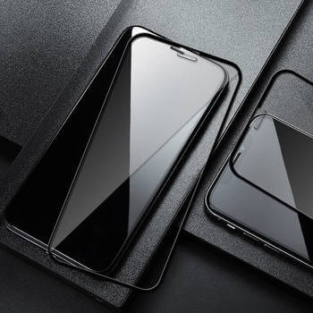 Picasee 3D zaštitno kaljeno staklo s okvirom za Apple iPhone 15 Plus - crne boje