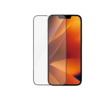 3x Picasee 3D zaštitno kaljeno staklo s okvirom za Apple iPhone 15 Plus - crne boje - 2+1 gratis