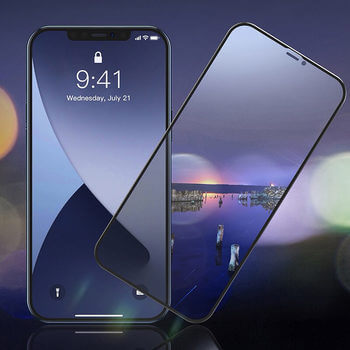 3x Picasee 3D zaštitno kaljeno staklo s okvirom za Apple iPhone 15 - crne boje - 2+1 gratis