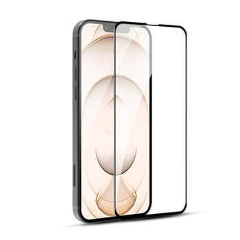 3x Picasee 3D zaštitno kaljeno staklo s okvirom za Apple iPhone 15 Pro Max - crne boje - 2+1 gratis