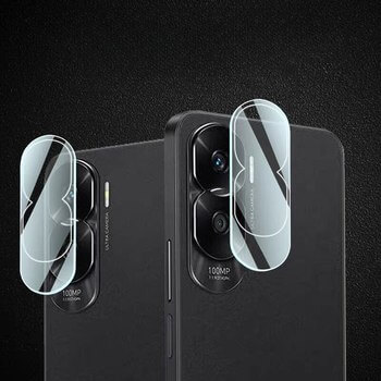 3x Picasee zaštitno staklo za zaštitu leće fotoaparata i kamere za Honor 90 Lite 5G 2+1 gratis