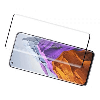 Picasee 3D zaštitno kaljeno staklo s okvirom za Xiaomi Mi 11 - crne boje