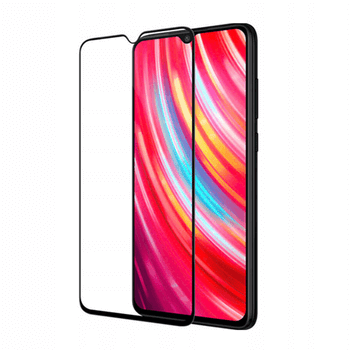 Picasee 3D zaštitno kaljeno staklo s okvirom za Realme C53 - crne boje