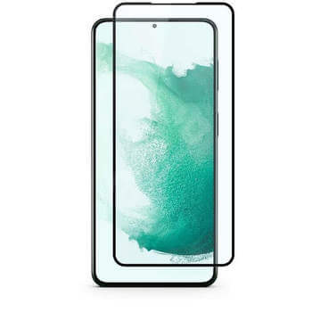 3D kaljeno staklo s okvirom za Xiaomi Redmi 12 5G - crne boje