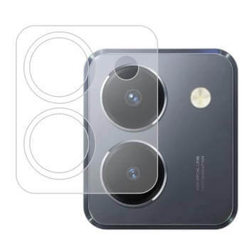 3x Picasee zaštitno staklo za zaštitu leće fotoaparata i kamere za Vivo Y36 4G 2+1 gratis