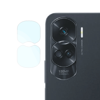 3x Picasee zaštitno staklo za zaštitu leće fotoaparata i kamere za Honor 90 Lite 5G 2+1 gratis
