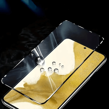 3x Picasee 3D zaštitno kaljeno staklo s okvirom za Samsung Galaxy S24 S921B 5G - crne boje - 2+1 gratis