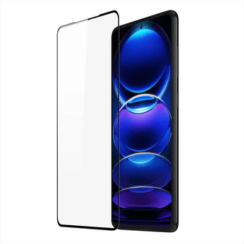 Picasee 3D zaštitno kaljeno staklo s okvirom za Xiaomi Redmi Note 13 5G - crne boje