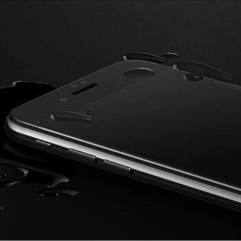 3x Picasee 3D zaštitno kaljeno staklo s okvirom za Apple iPhone 6/6S - crne boje - 2+1 gratis