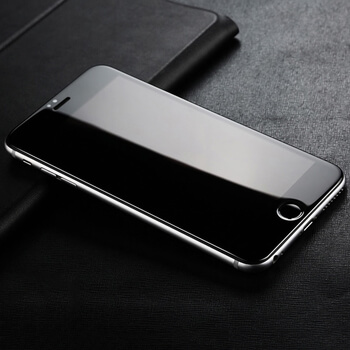 3x Picasee 3D zaštitno kaljeno staklo s okvirom za Apple iPhone 6/6S - crne boje - 2+1 gratis