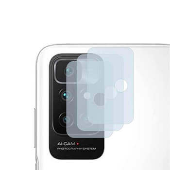 3x Picasee zaštitno staklo za zaštitu leće fotoaparata i kamere za Xiaomi Redmi 10C 2+1 gratis