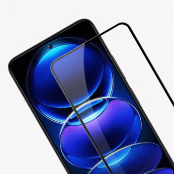 Picasee 3D zaštitno kaljeno staklo s okvirom za Xiaomi Poco X6 Pro - crne boje