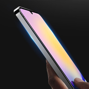 Picasee 3D zaštitno kaljeno staklo s okvirom za Samsung Galaxy A25 A256B 5G - crne boje