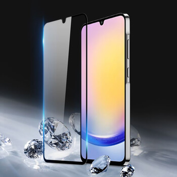 Picasee 3D zaštitno kaljeno staklo s okvirom za Samsung Galaxy A25 A256B 5G - crne boje