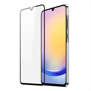 Picasee 3D zaštitno kaljeno staklo s okvirom za Samsung Galaxy A15 A155F 4G - crne boje