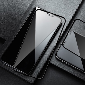 3x Picasee 3D zaštitno kaljeno staklo s okvirom za Apple iPhone X/XS - crne boje - 2+1 gratis