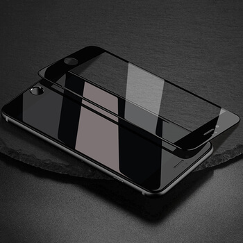 Picasee 3D zaštitno kaljeno staklo s okvirom za Apple iPhone 7 - crne boje