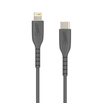 Picasee USB Kabel Lightning - USB C - Crna