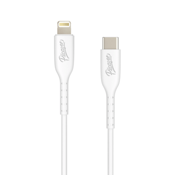 USB Kabel Lightning - USB C - Bijela