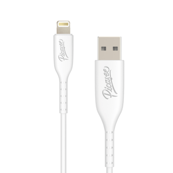 USB Kabel Lightning - USB 2.0 - Bijela