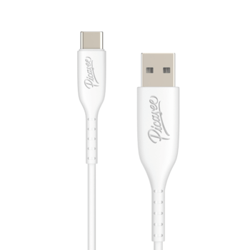 USB Kabel USB C - USB 2.0 - Bijela