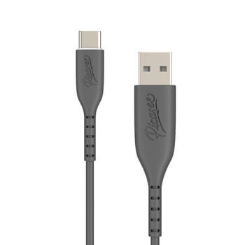 Picasee USB Kabel USB C - USB 2.0 - Crna