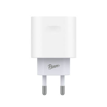 Picasee USB-C PD Jedinstveni punjač 20W - Bijela