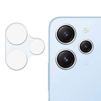 Picasee zaštitno staklo za zaštitu leće fotoaparata i kamere za Xiaomi Redmi 12 5G