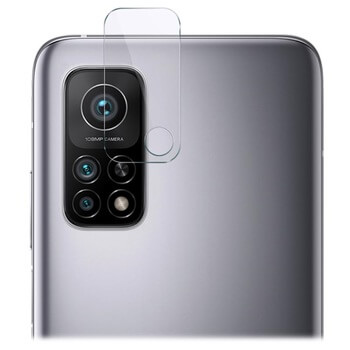 3x Picasee zaštitno staklo za zaštitu leće fotoaparata i kamere za Xiaomi Mi 10T Pro 2+1 gratis