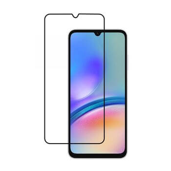 3x 3D kaljeno staklo s okvirom za Samsung Galaxy A05s A057G - crne boje