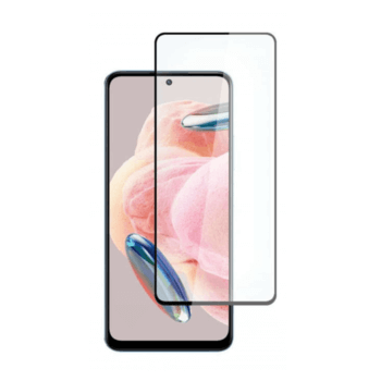 3D zaštitno staklo sa savijenim rubovima za Xiaomi Redmi Note 13 Pro+ 5G - crne boje