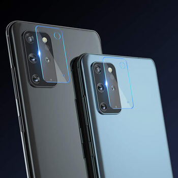 3x Picasee zaštitno staklo za zaštitu leće fotoaparata i kamere za Samsung Galaxy S20+ G985F 2+1 gratis