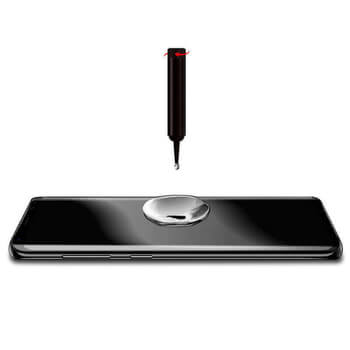 Picasee 3D UV zaštitno staklo za Samsung Galaxy S22 5G