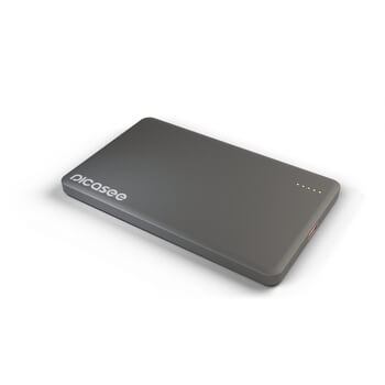 Picasee Prijenosni punjač s MagSafe 5 000 mAh - Crna