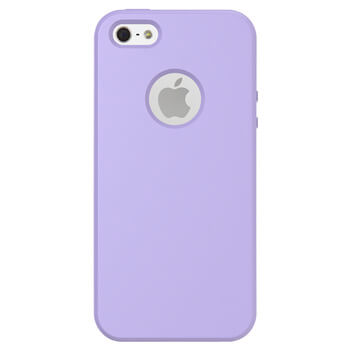 Picasee Liquid case Apple iPhone 5/5S/SE - Personalizirano graviranje - ljubičasta