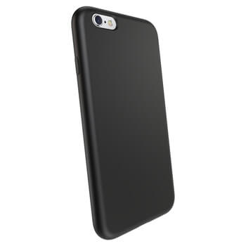 Maskica za Apple iPhone 6/6S - Personalizirano graviranje - Crna