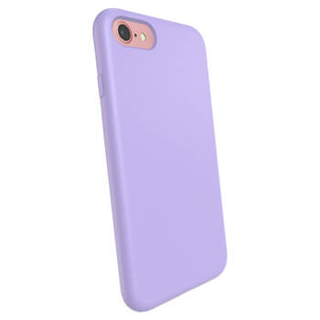 Maskica za Apple iPhone 7 - Personalizirano graviranje - ljubičasta