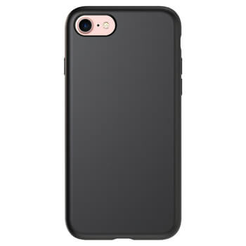 Picasee Liquid case Apple iPhone 7 - Personalizirano graviranje - Crna