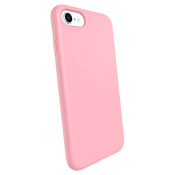 Maskica za Apple iPhone 8 - Personalizirano graviranje - Ružičasta