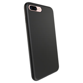 Maskica za Apple iPhone 7 Plus - Personalizirano graviranje - Crna