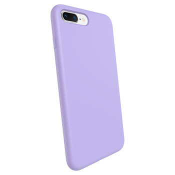Maskica za Apple iPhone 8 Plus - Personalizirano graviranje - ljubičasta