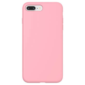 Picasee Liquid case Apple iPhone 8 Plus - Personalizirano graviranje - Ružičasta